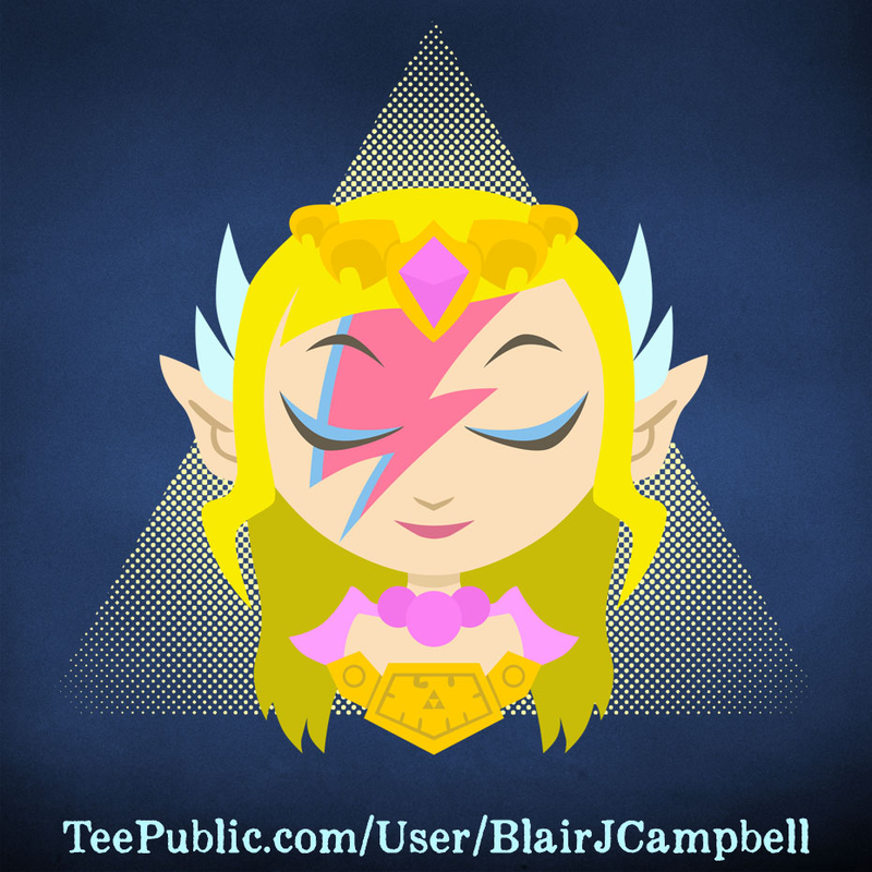 Illustration for article titled A Whole Month's Worth of Sweet Zelda T-Shirts